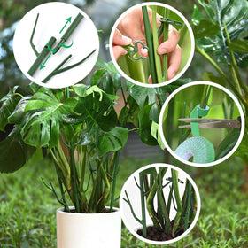 Yhtpouqe garden ties for flexible growth control