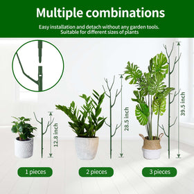 Yhtpouqe plant clips securing stems without damage