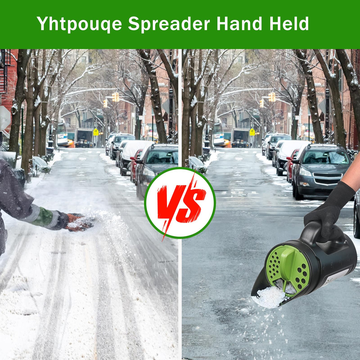 Yhtpouqe portable-storage spreader keeps materials dry and ready