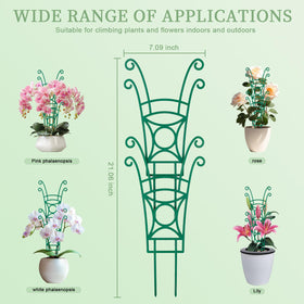 Yhtpouqe stackable trellis assembly demonstrates tool-free setup for easy garden upgrades.