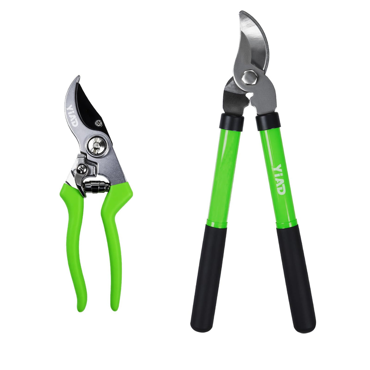 YIAD DRAGON HORSE bypass pruning set lopper handles up to 1.5 inches for strong cuts