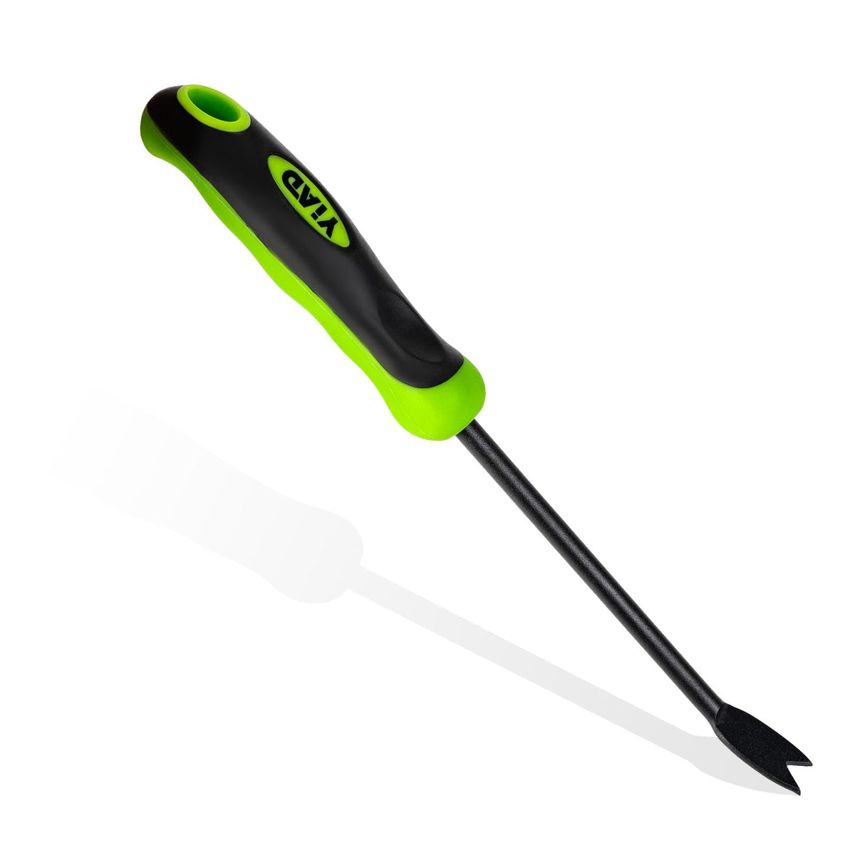 YIAD Dragon Horse hand weeder with dual-tip design for deep root removal.