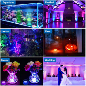 YiaMia IP68 waterproof lights installed for outdoor spa and pool use.