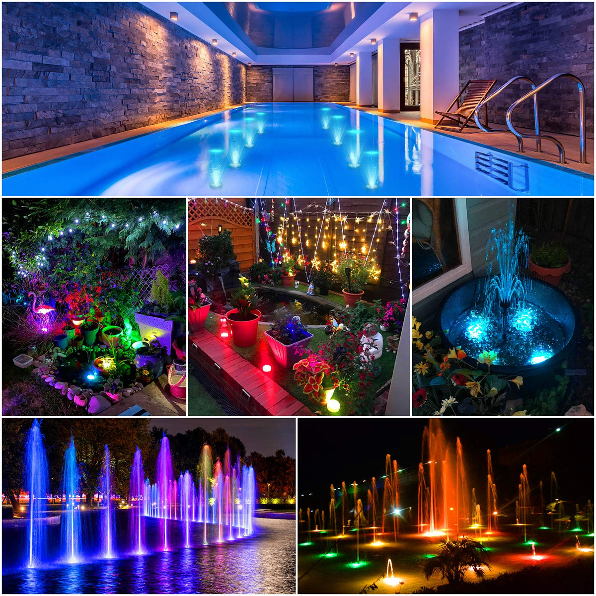 RGB modes and dynamic effects create mood changes for events.