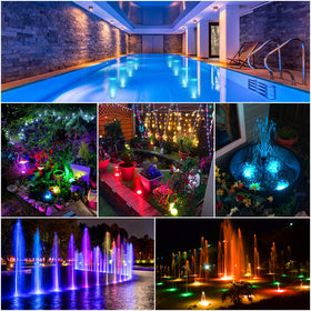 RGB modes and dynamic effects create mood changes for events.
