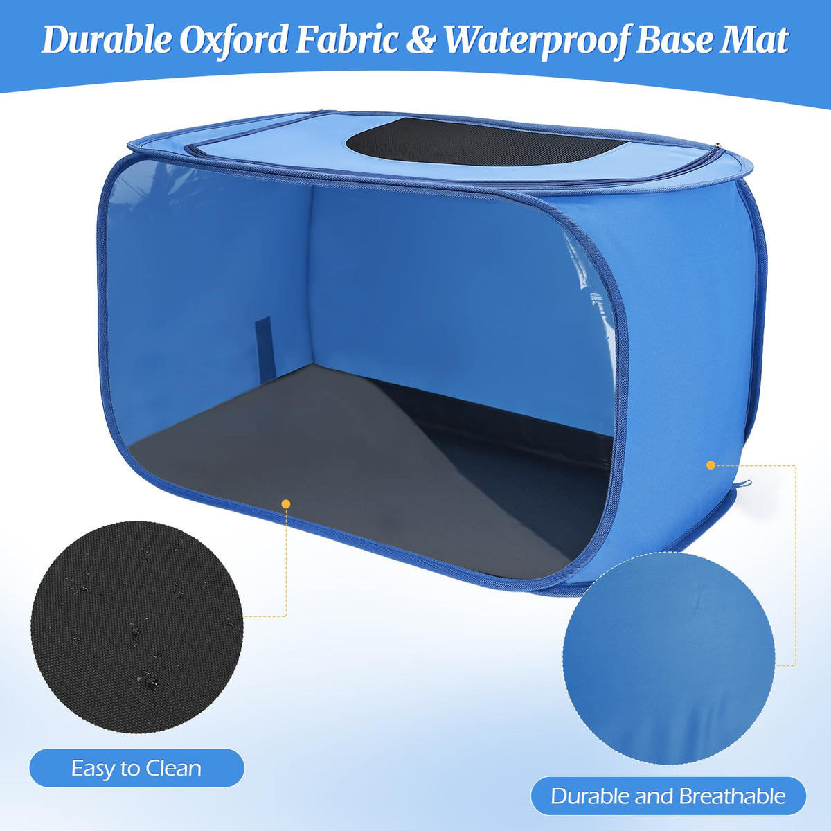 YIBOBO brooder ground stakes stabilize setup for outdoor use