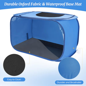 YIBOBO brooder ground stakes stabilize setup for outdoor use