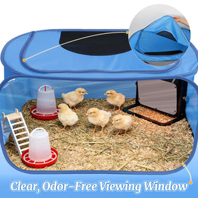 YIBOBO brooder indoor-outdoor use supports flexible setups for chicks and small pets
