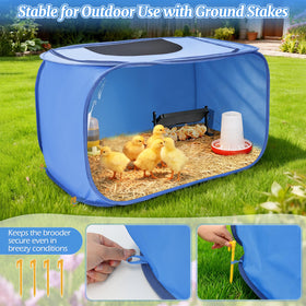 YIBOBO brooder Oxford fabric highlights durability and easy cleaning