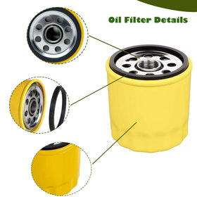 YIBOCO oil filter replacement keeps tractors running smoothly.