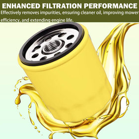 YIBOCO filter for Craftsman and Kohler SV engines supports reliable starts.