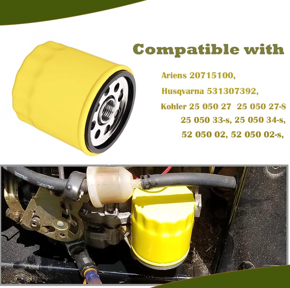 YIBOCO filter for MV18-MV20 and KT17-KT19 lines extends engine life.