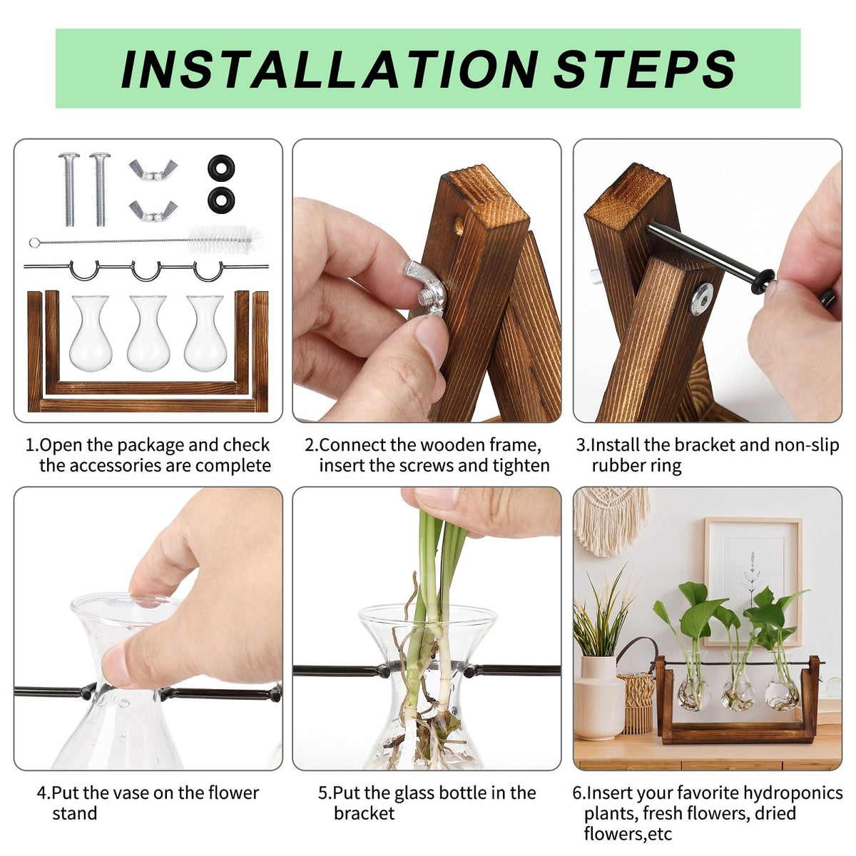 YIBOT gift-ready packaging adds a thoughtful plant lover gift option