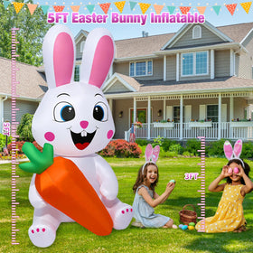 Yichuke weatherproof Easter inflatable material built for outdoor use