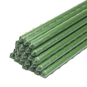 YIDIE sturdy metal garden stake supports tomato plants with durable green coating