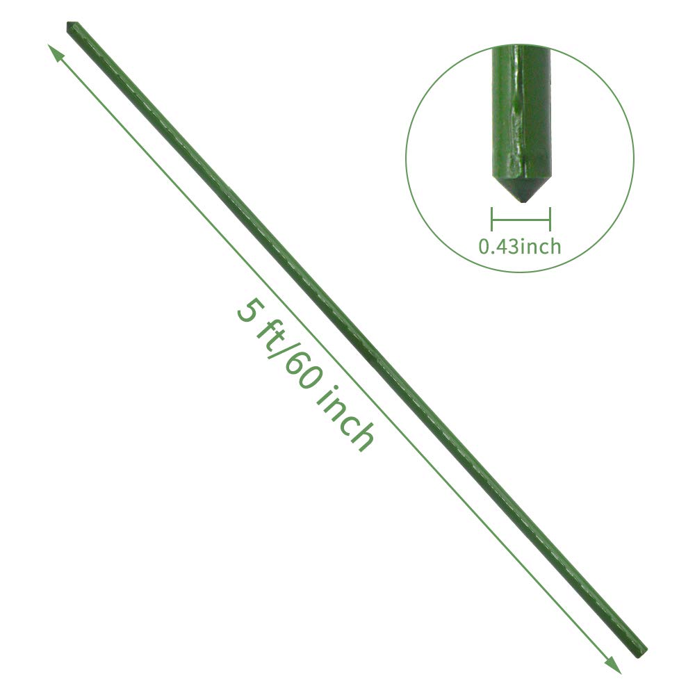 YIDIE stake used to support a young tree with weatherproof coating