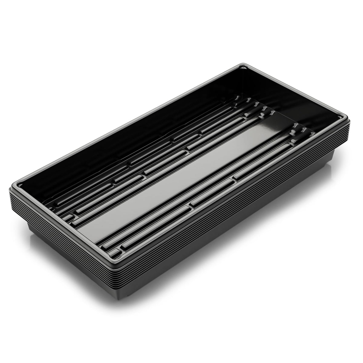Yield Lab propagation tray set illustrating an organized nursery setup.