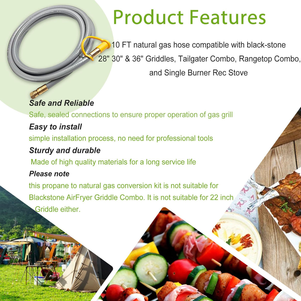 Yigiao 7 mm orifice wrench for precise gas adjustments.
