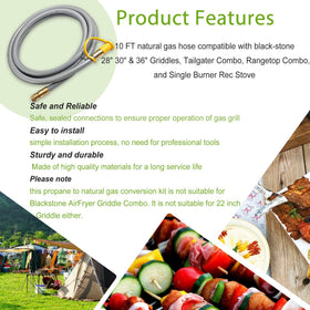 Yigiao 7 mm orifice wrench for precise gas adjustments.