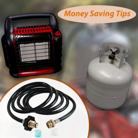 Yigiao F273704 10ft hose offers universal compatibility with Mr Heater models.
