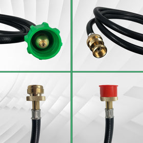 Yigiao brass fittings ensure durability and safe operation.