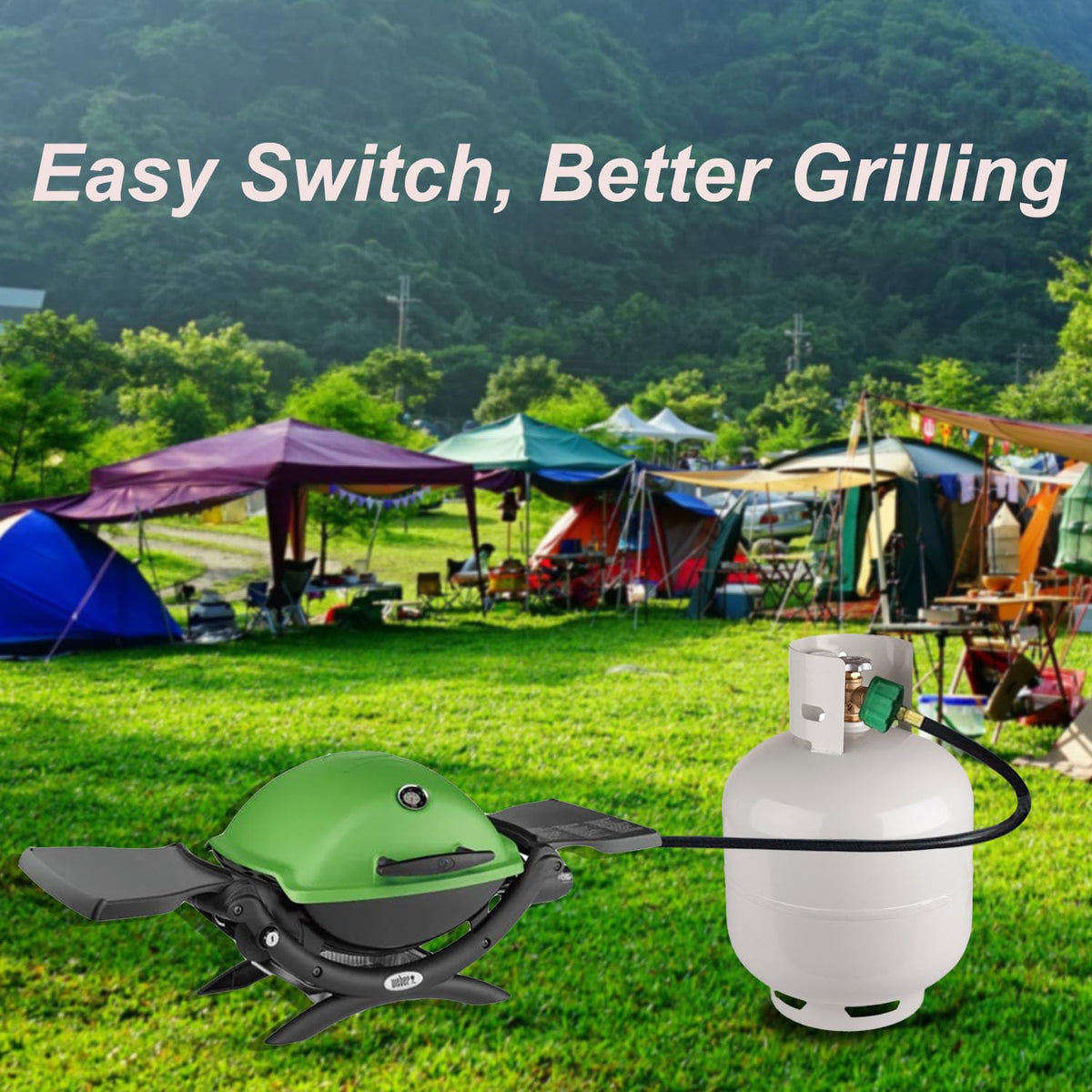 Yigiao hose storage and durable design for outdoor gear.
