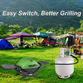 Yigiao hose storage and durable design for outdoor gear.