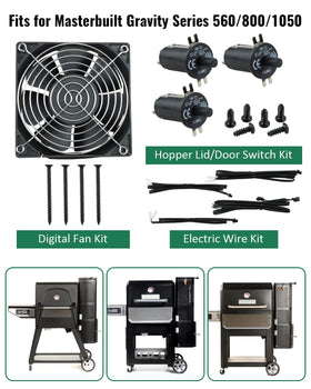 YIGUCS gravity door switch screws support sturdy installation.