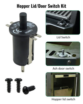 YIGUCS gravity door switch ensures safe, responsive lid operation.