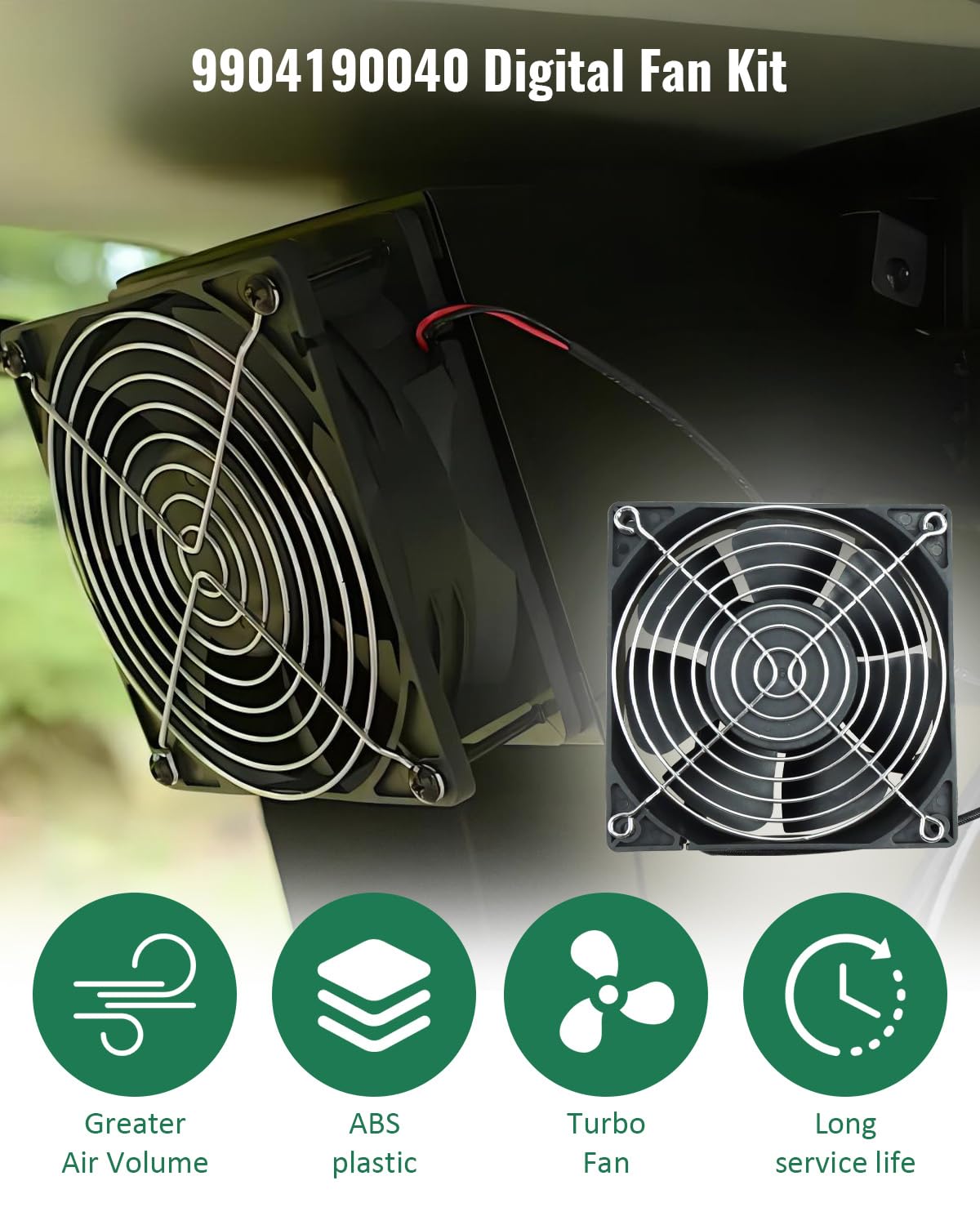 YIGUCS gravity wire kit enables reliable electrical connections.