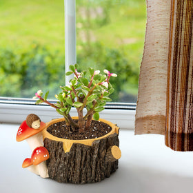 Yiiwinwy multifunctional planter doubles as small-item storage