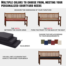 YIJIAN HOME removable cover is machine washable for easy care.