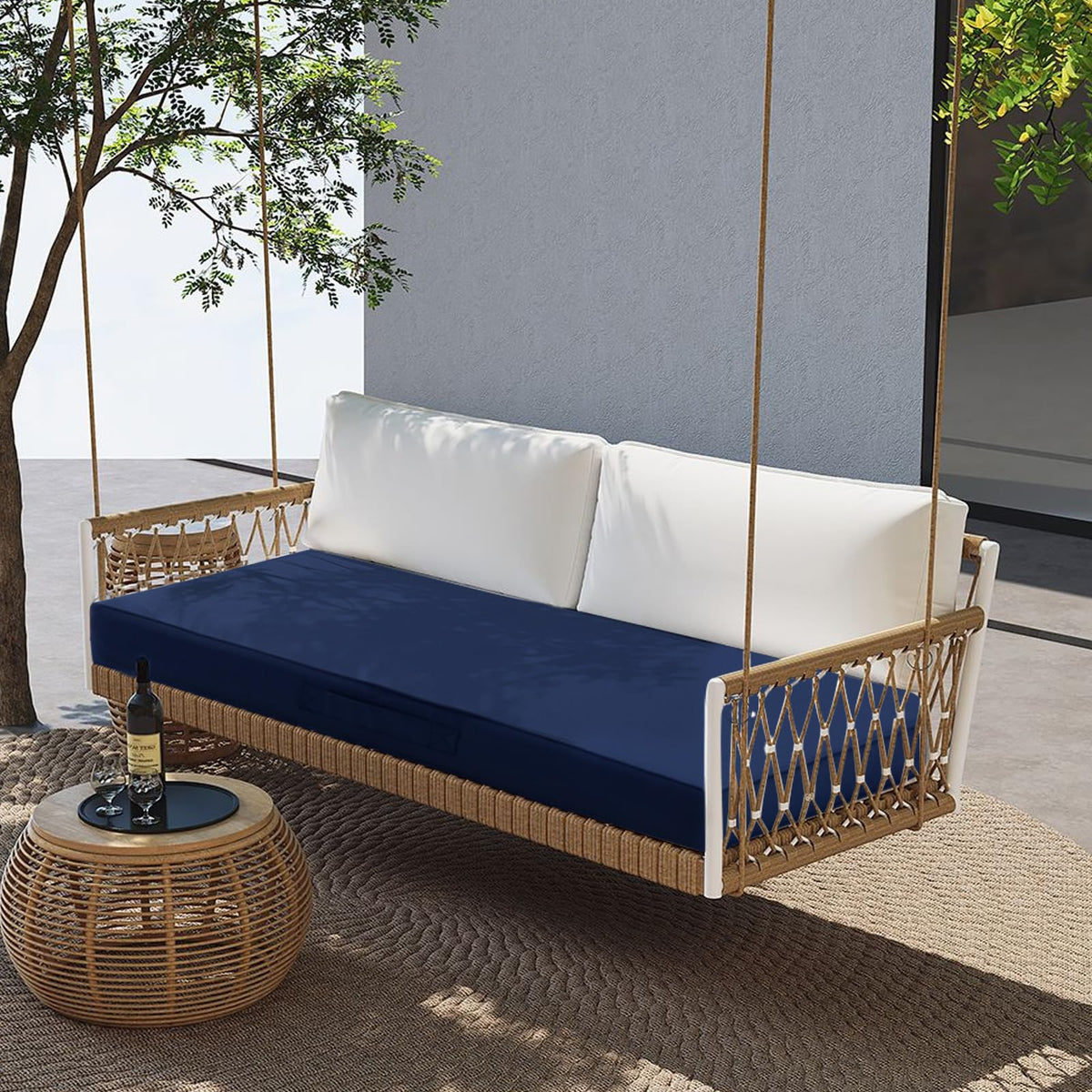 YIJIAN HOME machine-washable cover simplifies cleaning and care.