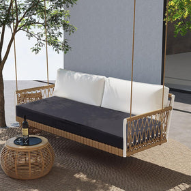 YIJIAN HOME 36x18-inch cushion fits standard benches and outdoor furniture.