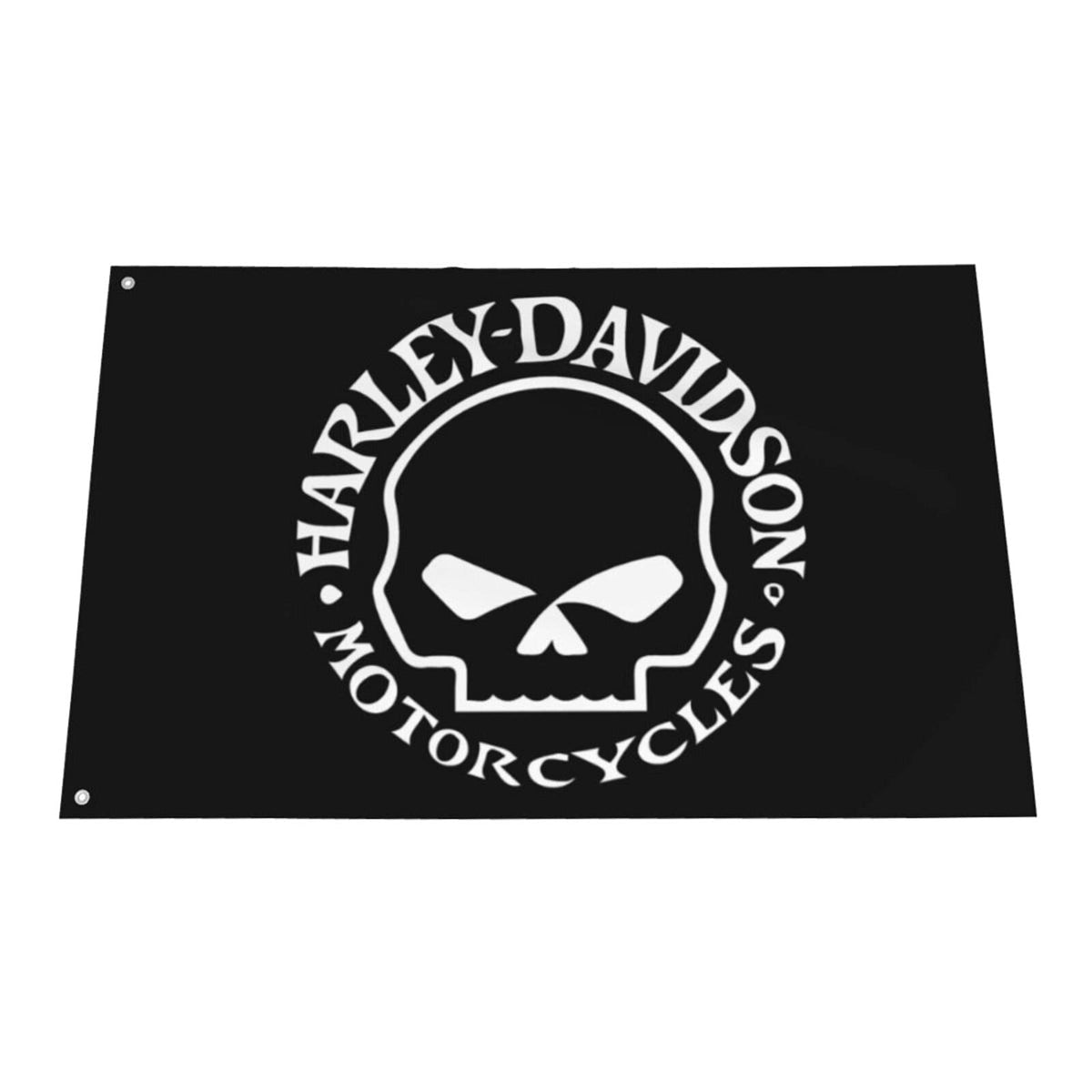 YIKUDU SARAH SCOTT flag features two brass grommets for easy mounting.