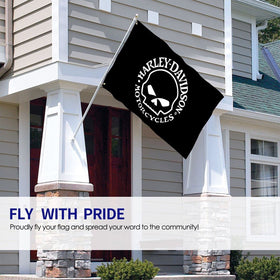 YIKUDU SARAH SCOTT flag dries quickly after rain or washing.