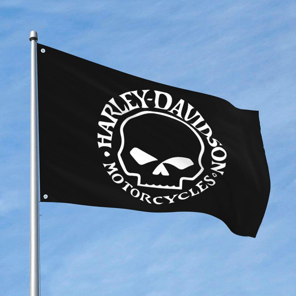 YIKUDU SARAH SCOTT flag weather resistant for year-round porch decor.