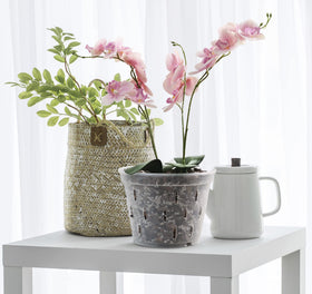 YIKUSH lightweight design makes repositioning plants effortless.