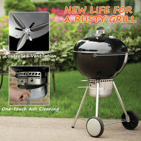 Yilador Weber compatibility supports renewed grill performance