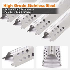 Yiming 4-burner compatibility kit for Char-Broil Performance, easy retrofit.