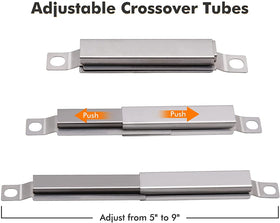 Yiming propane grill parts set, reliable replacement for liquid propane grills.
