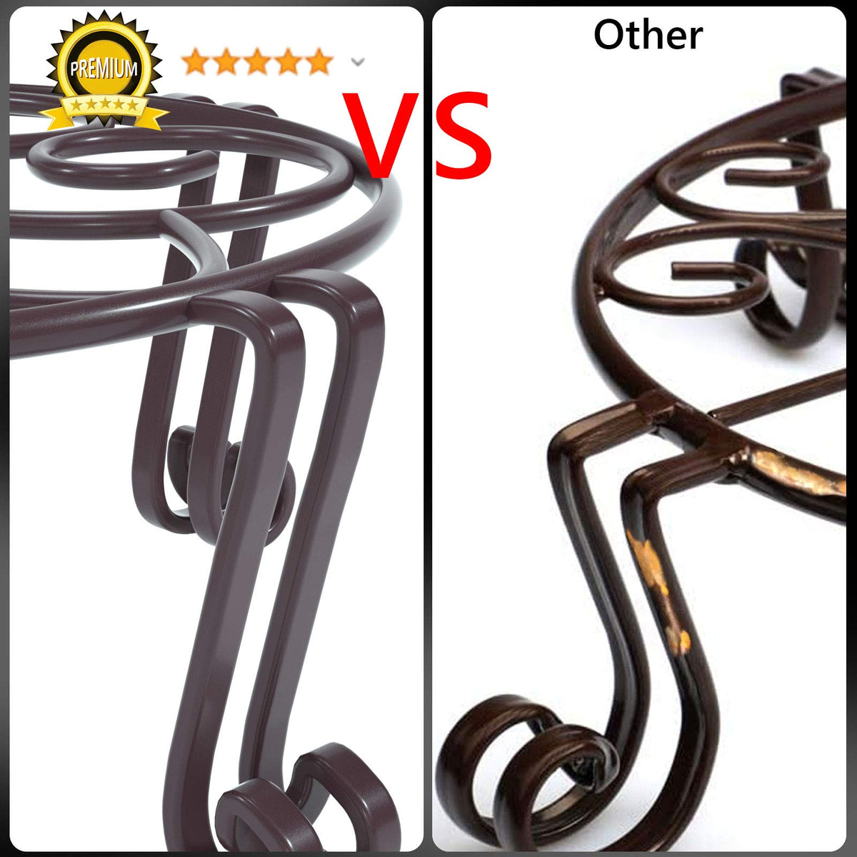 Yimobra 4-point stability stand ensuring level planter base