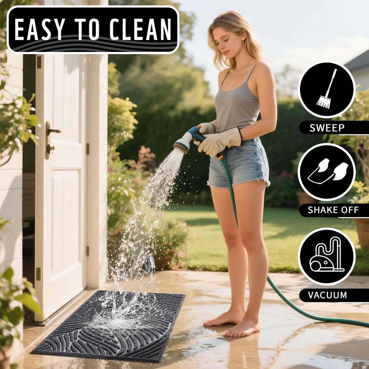 Yimobra borderless design fits indoor and outdoor spaces