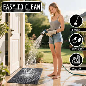 Yimobra borderless design fits indoor and outdoor spaces