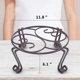 Yimobra 11.8 inch diameter stand ready for large pots