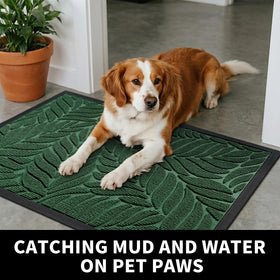 Yimobra non-slip backing prevents mat movement on various floors.