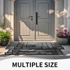 Yimobra versatile-use mat suitable for doors, garages, storefronts.