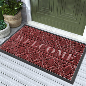 Yimobra entrance mat designed for indoor and outdoor use at busy doorways.