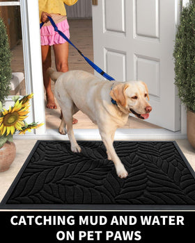Yimobra mat easy-clean design with broom or hose