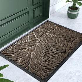 Yimobra entryway mat suitable for garage or patio use at door